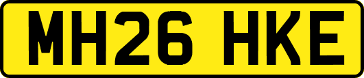 MH26HKE