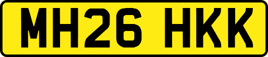 MH26HKK