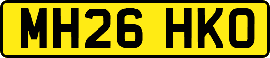 MH26HKO