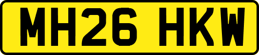 MH26HKW