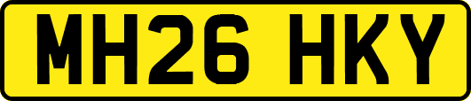 MH26HKY
