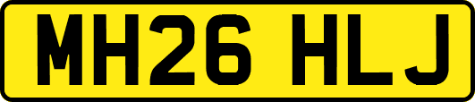 MH26HLJ