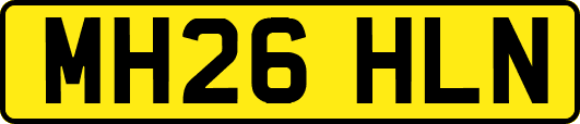 MH26HLN
