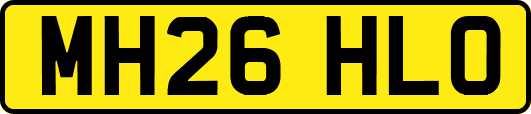 MH26HLO