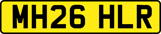 MH26HLR