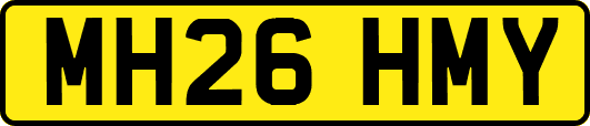 MH26HMY