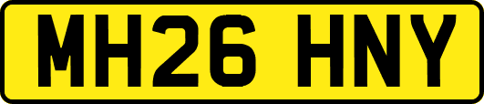 MH26HNY