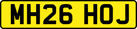 MH26HOJ