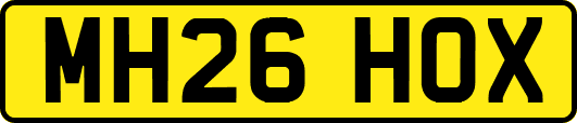 MH26HOX