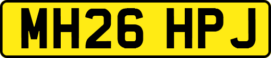 MH26HPJ