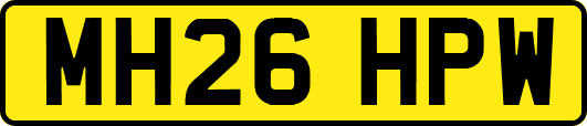 MH26HPW