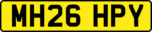 MH26HPY