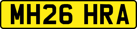 MH26HRA