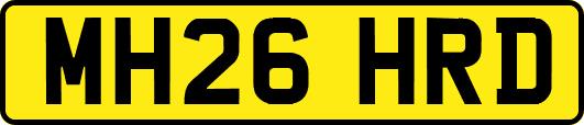 MH26HRD