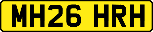 MH26HRH