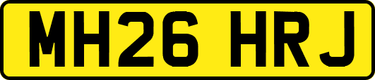 MH26HRJ