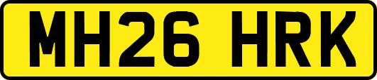 MH26HRK