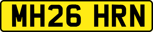 MH26HRN