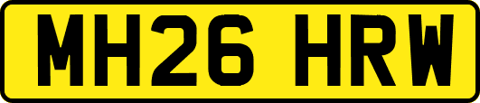 MH26HRW