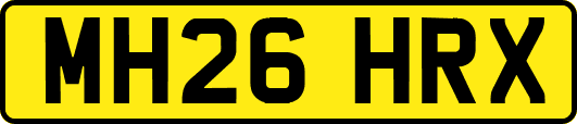 MH26HRX