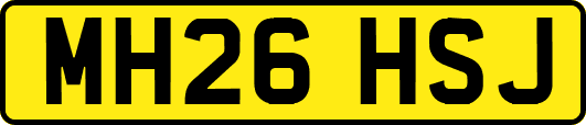 MH26HSJ