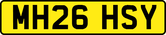MH26HSY