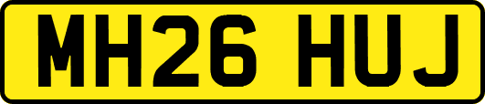 MH26HUJ