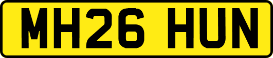 MH26HUN