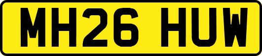 MH26HUW