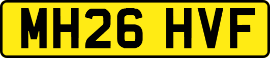 MH26HVF