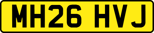 MH26HVJ
