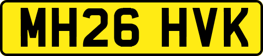 MH26HVK