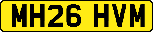 MH26HVM