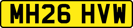 MH26HVW