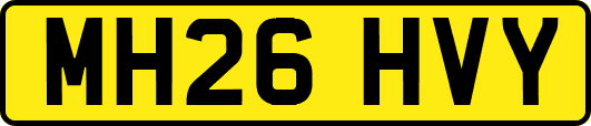 MH26HVY