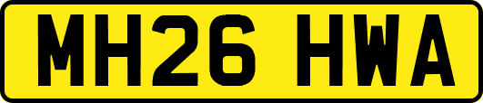 MH26HWA