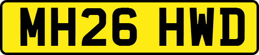 MH26HWD
