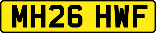 MH26HWF