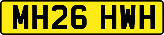 MH26HWH