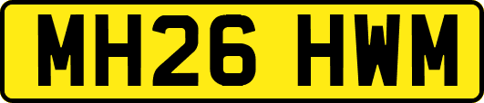 MH26HWM