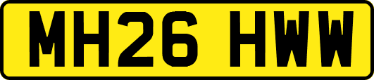 MH26HWW