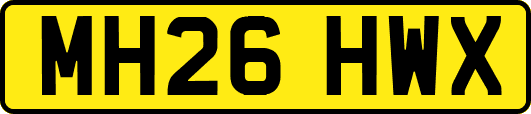 MH26HWX