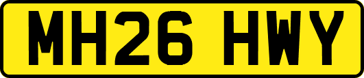 MH26HWY
