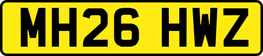 MH26HWZ
