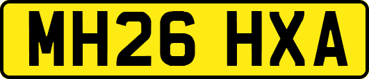 MH26HXA