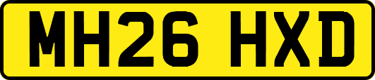 MH26HXD