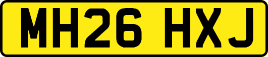 MH26HXJ