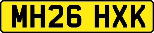 MH26HXK
