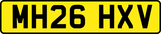 MH26HXV
