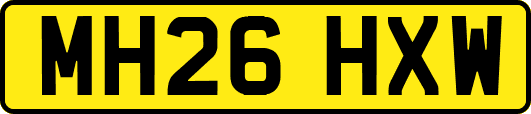 MH26HXW